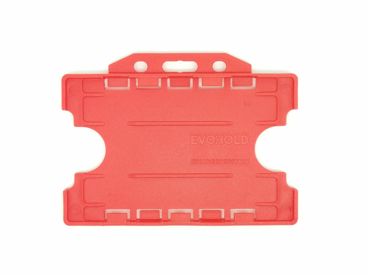 Evohold Biodegradable Double Sided Landscape ID Card Holders | BDSL
