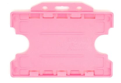 Evohold Recyclable Double Sided Landscape ID Card Holders | RDSL