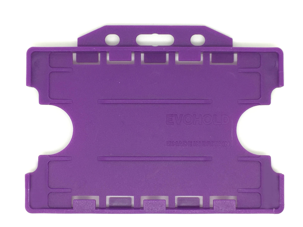 Evohold Recyclable Double Sided Landscape ID Card Holders | RDSL