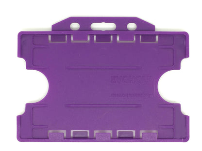 Evohold Recyclable Double Sided Landscape ID Card Holders | RDSL