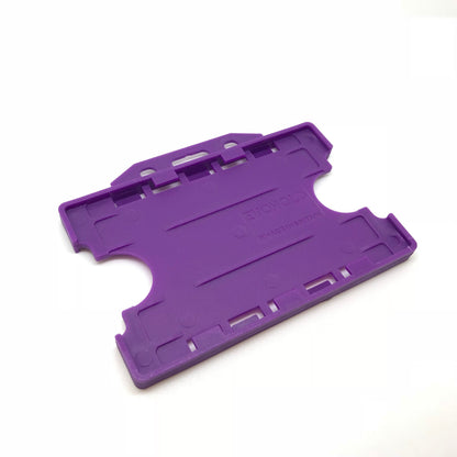 Evohold Biodegradable Double Sided Landscape ID Card Holders | BDSL