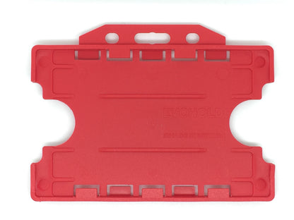 Evohold Recyclable Double Sided Landscape ID Card Holders | RDSL