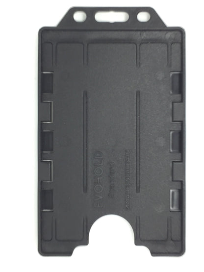 Evohold Recyclable Double Sided Portrait ID Card Holders | RDSP