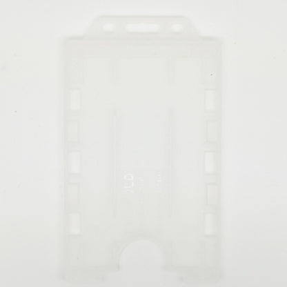 Evohold Antimicrobial Double Sided Portrait ID Card Holders | ADSP
