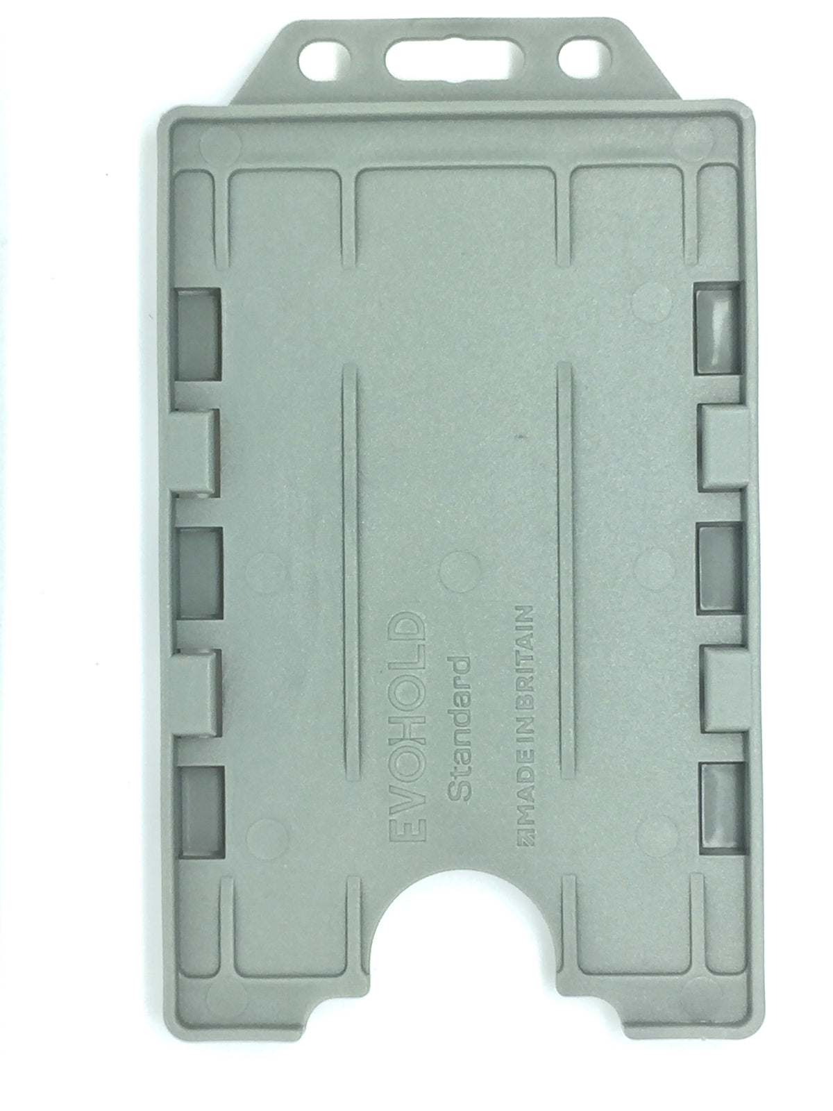 Evohold Recyclable Double Sided Portrait ID Card Holders | RDSP