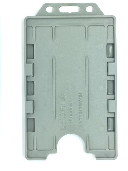 Evohold Recyclable Double Sided Portrait ID Card Holders | RDSP