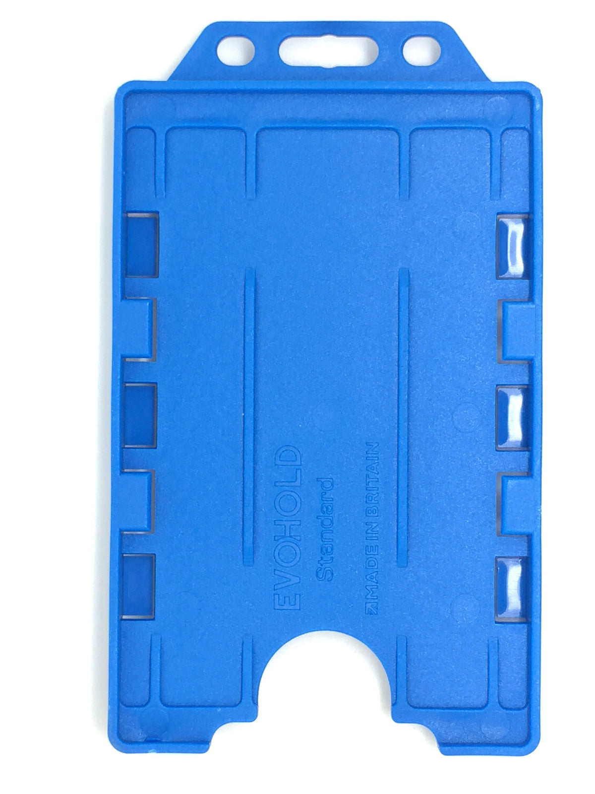 Evohold Recyclable Double Sided Portrait ID Card Holders | RDSP