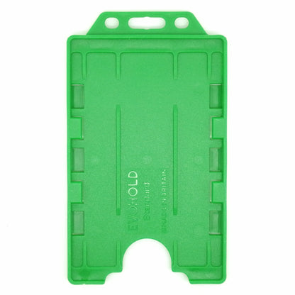 Evohold Recyclable Double Sided Portrait ID Card Holders | RDSP