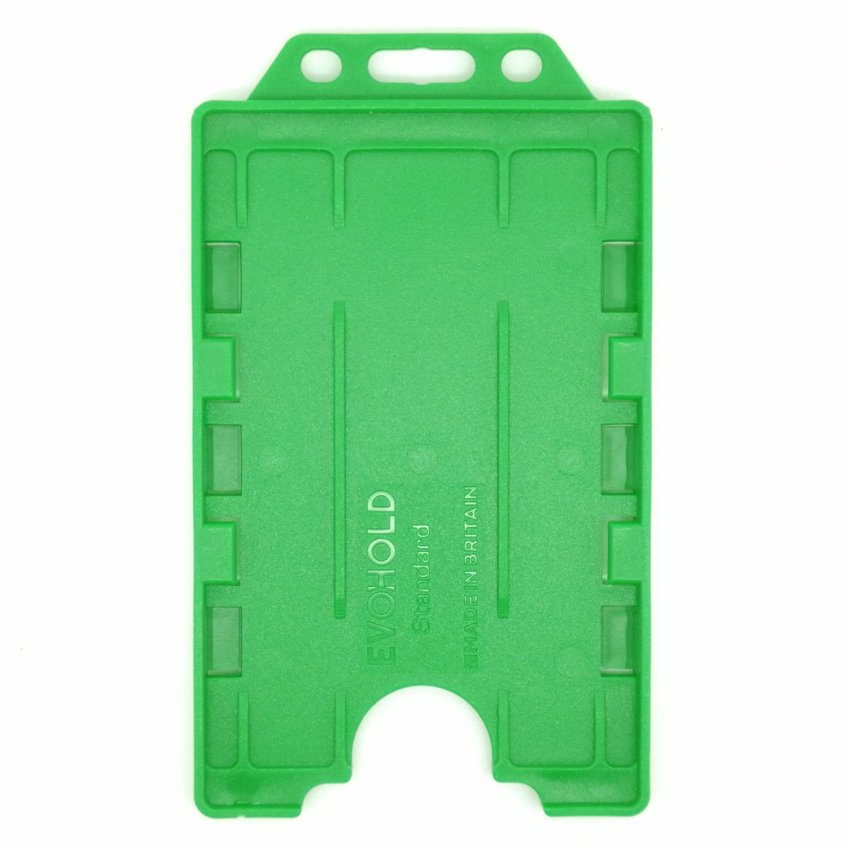Evohold Antimicrobial Double Sided Portrait ID Card Holders | ADSP