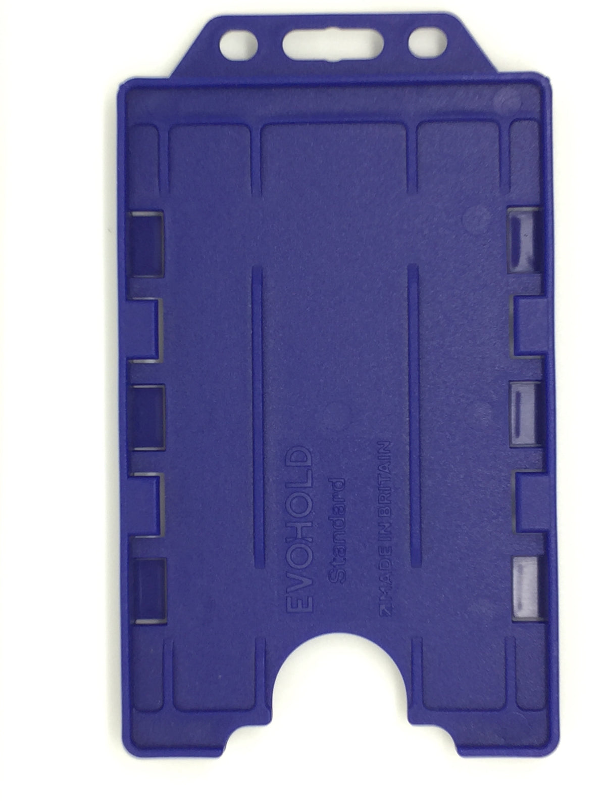 Evohold Antimicrobial Double Sided Portrait ID Card Holders | ADSP