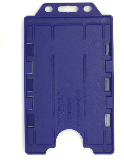 Evohold Antimicrobial Double Sided Portrait ID Card Holders | ADSP