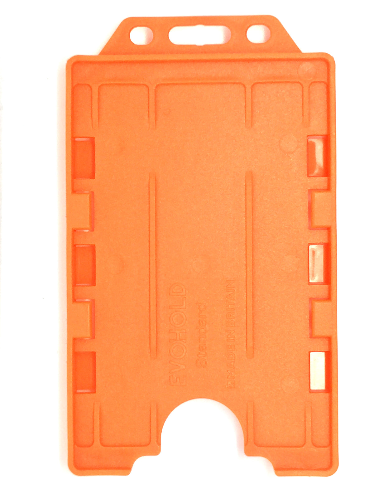 Evohold Recyclable Double Sided Portrait ID Card Holders | RDSP