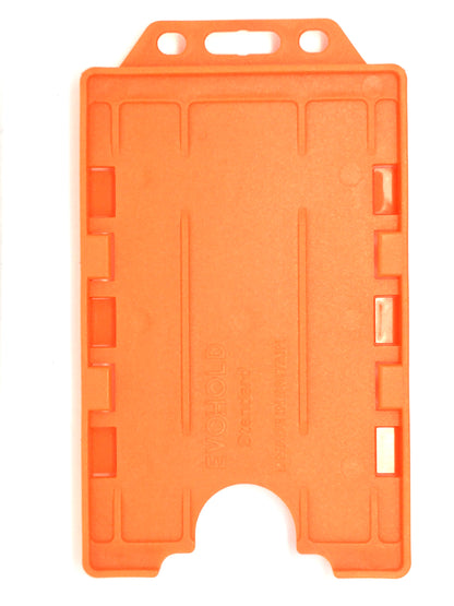 Evohold Antimicrobial Double Sided Portrait ID Card Holders | ADSP