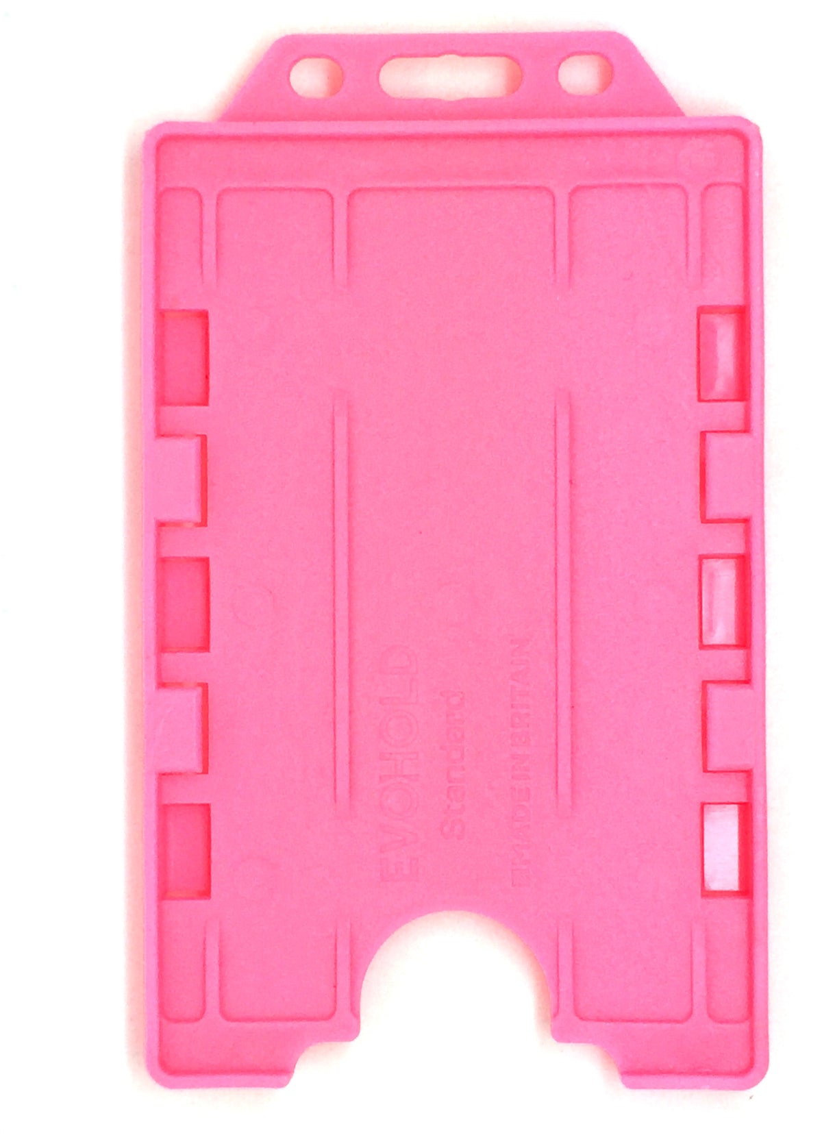 Evohold Recyclable Double Sided Portrait ID Card Holders | RDSP