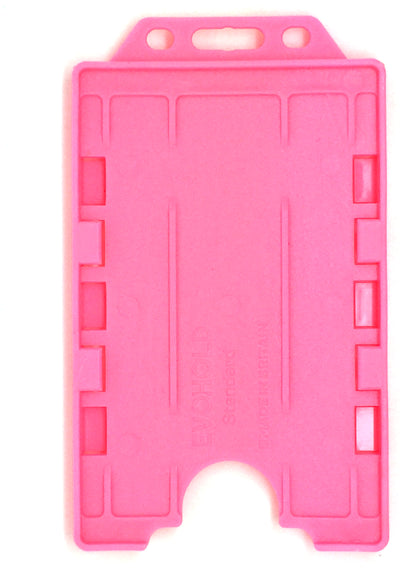 Evohold Recyclable Double Sided Portrait ID Card Holders | RDSP