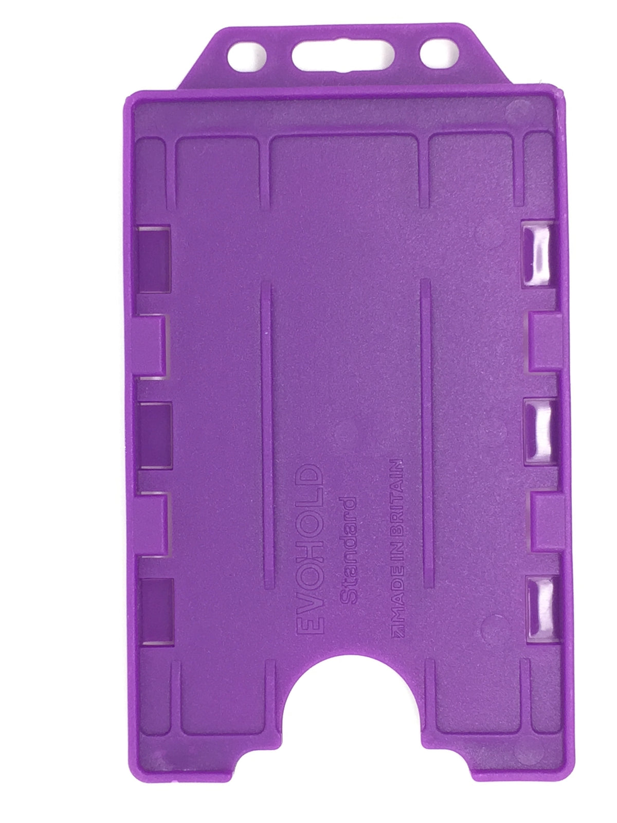 Evohold Recyclable Double Sided Portrait ID Card Holders | RDSP
