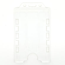 Evohold Recyclable Double Sided Portrait ID Card Holders | RDSP