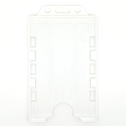 Evohold Recyclable Double Sided Portrait ID Card Holders | RDSP