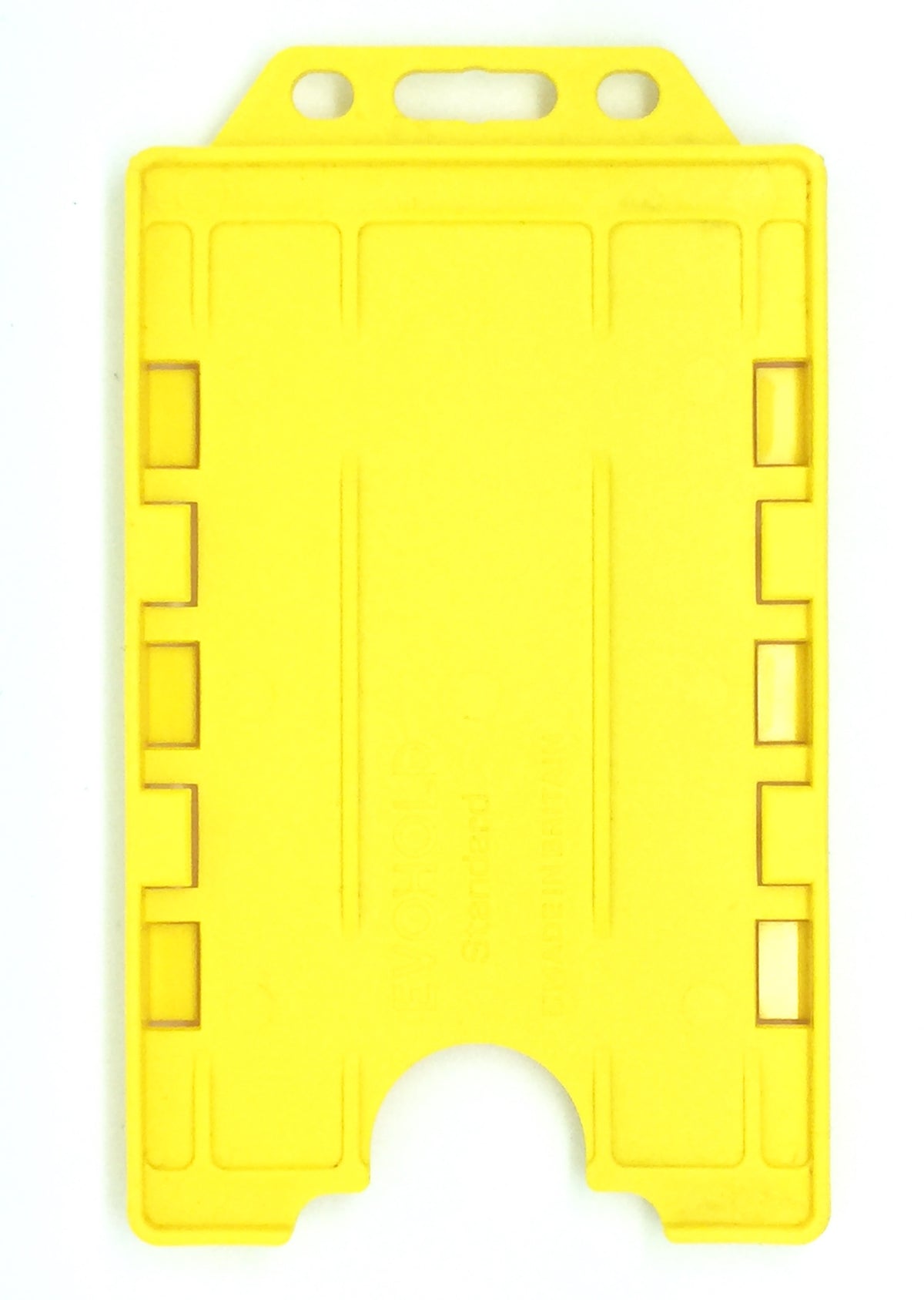 Evohold Recyclable Double Sided Portrait ID Card Holders | RDSP