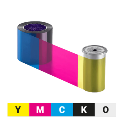 Entrust DSE, DS1, DS2 YMCKT Colour Ribbon | 250 Prints | 525100-001