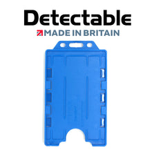 Evohold Metal Detectable Double Sided Portrait ID Badge Holders | MDDSP