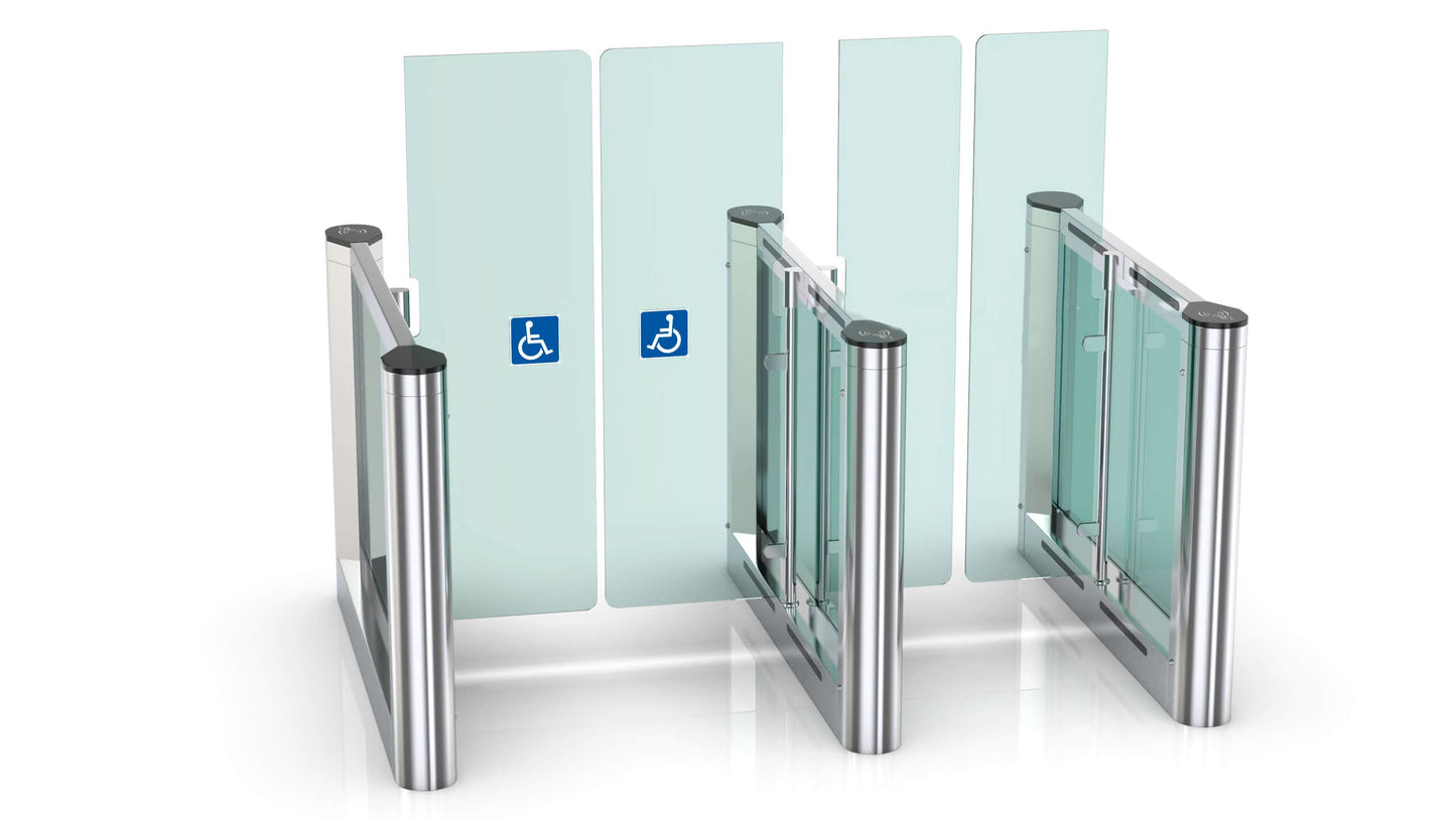 NAOS Access control Speed Turnstile | CX-NAO-9000-1W