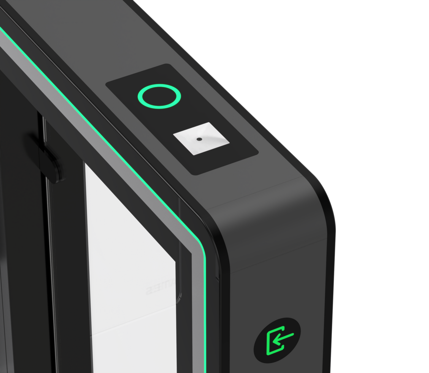 OMGates Vega Speed Gate | 3 Lanes | Internal | OMGVEG3LN
