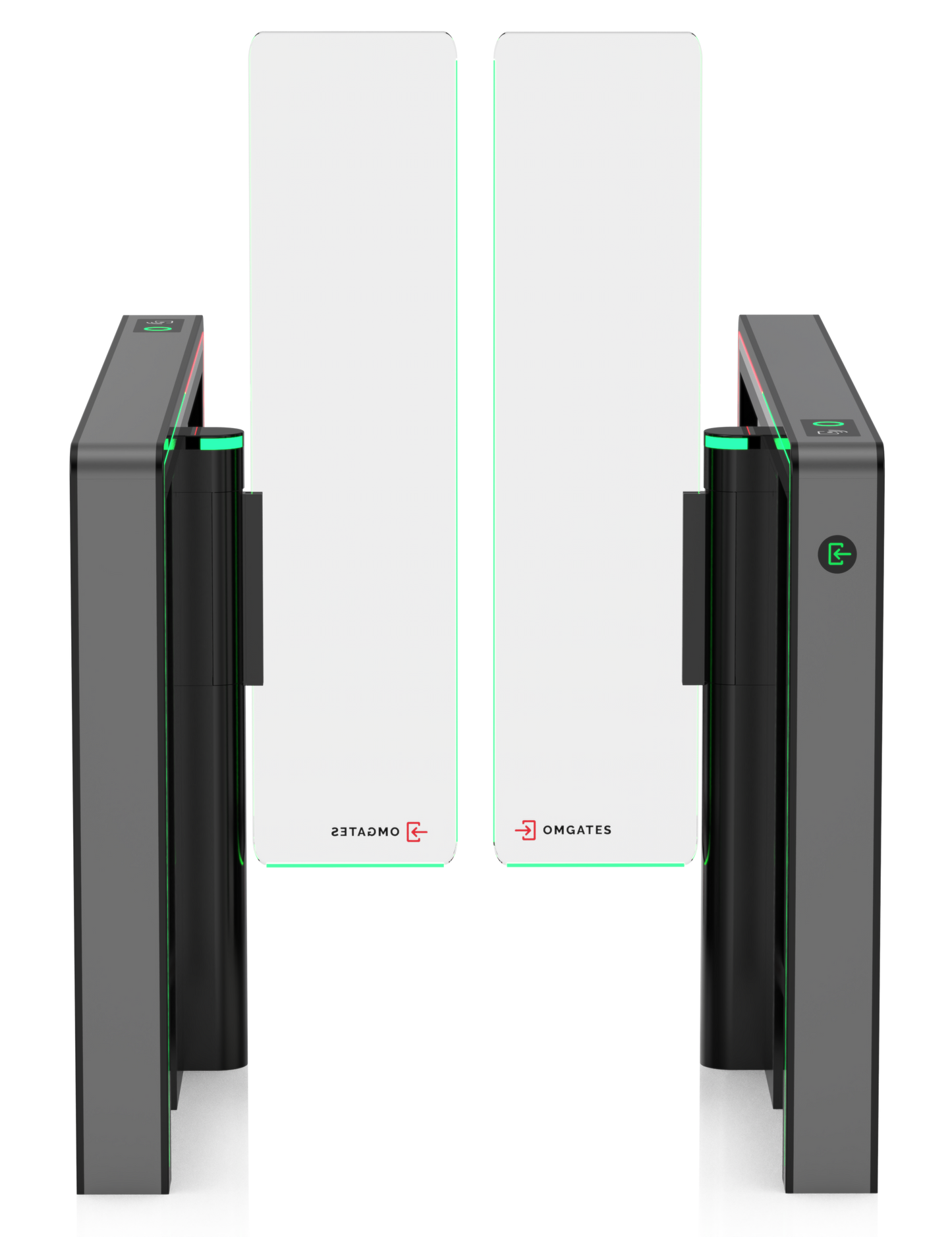 OMGates Vega Speed Gate | 1 Lane | Internal | OMGVEG1LN