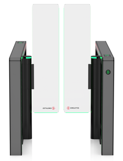 OMGates Vega Speed Gate | 1 Lane | Internal | OMGVEG1LN