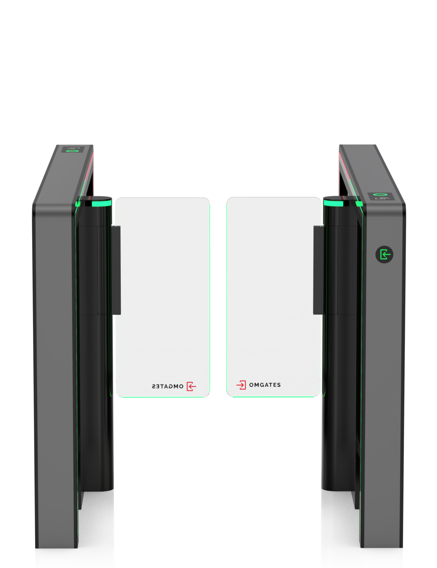 OMGates Vega Speed Gate | 1 Lane | Internal | OMGVEG1LN
