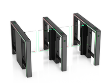 OMGates Vega Speed Gate | 2 Lanes | Internal | OMGVEG2LN