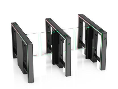 OMGates Vega Speed Gate | 2 Lanes | Internal | OMGVEG2LN
