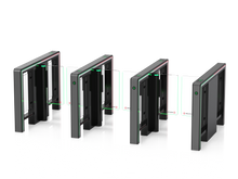 OMGates Vega Speed Gate | 3 Lanes | Internal | OMGVEG3LN