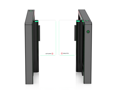 OMGates Vega Speed Gate | 1 Lane | Internal | OMGVEG1LN