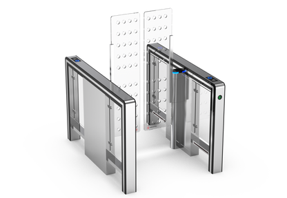OMGates Vega Speed Gate | 1 Lane | External | OMGVEG1LNEXT