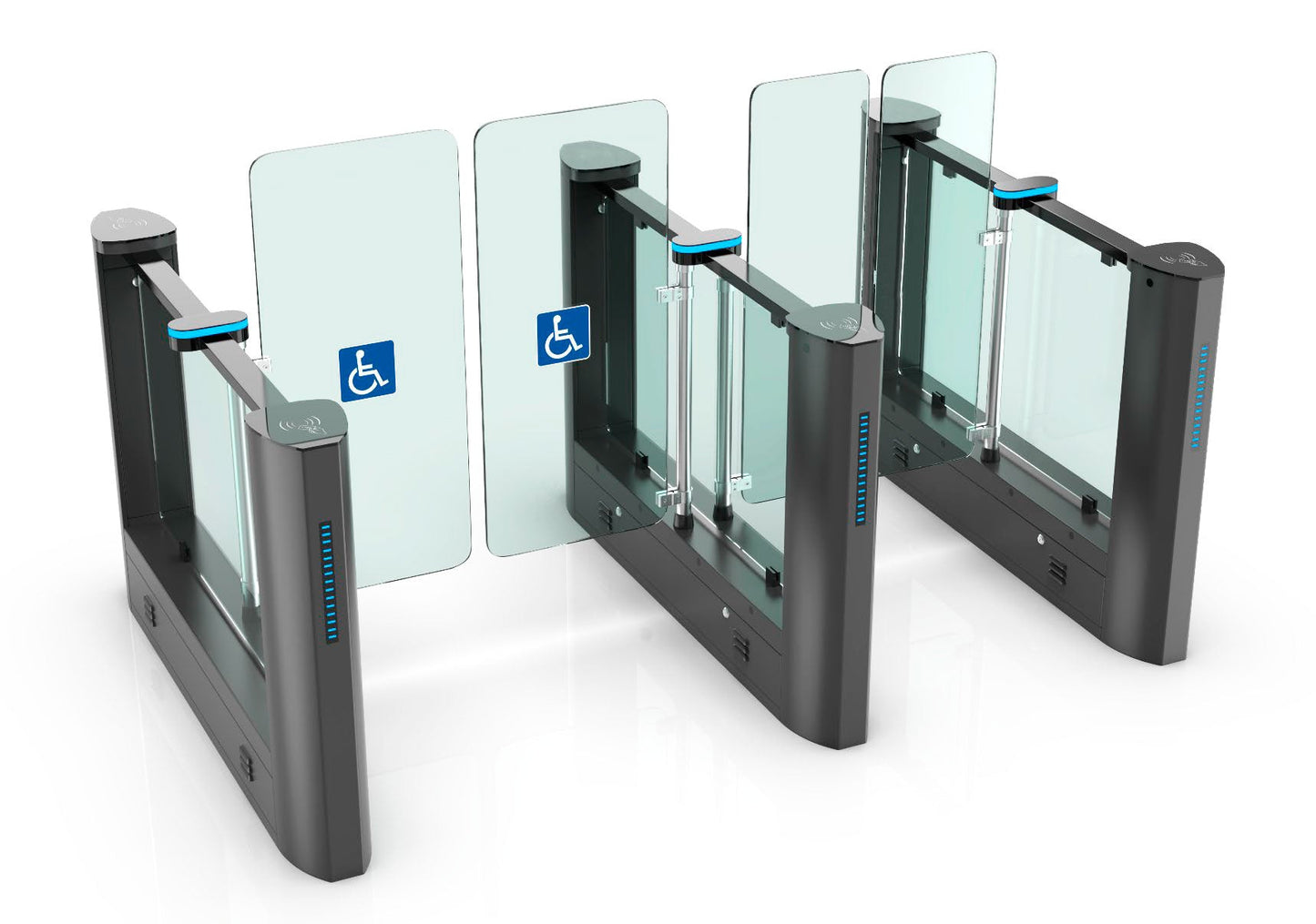 ORION Access control Speed Turnstile | CX-ORI-80-1W