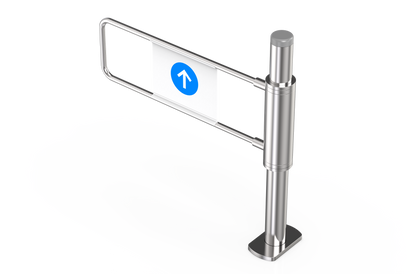 CAPELLA Manual Access control Gate Turnstile | CX-CAP-SUP-1W