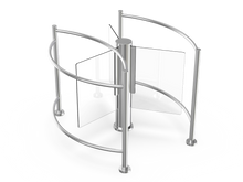 403 Motorised Rotary Door Access control Turnstile | CX-403
