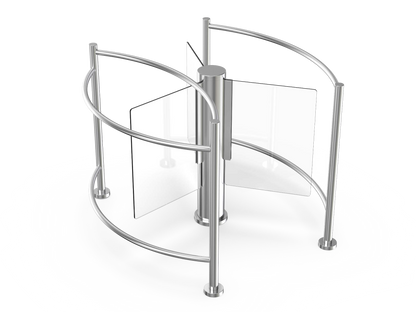 403 Motorised Rotary Door Access control Turnstile | CX-403