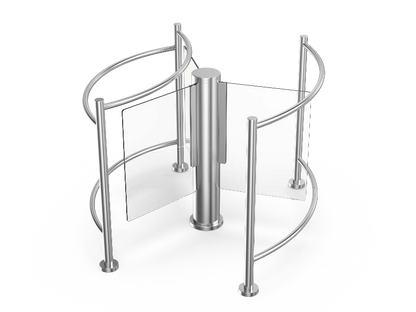 403 Motorised Rotary Door Access control Turnstile | CX-403
