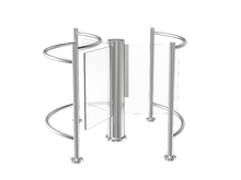 403 Motorised Rotary Door Access control Turnstile | CX-403