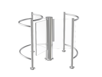 403 Motorised Rotary Door Access control Turnstile | CX-403