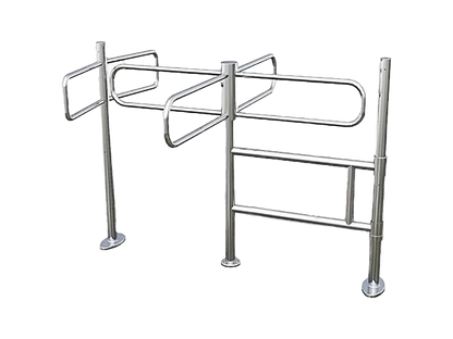 Pistola Manual Revolving Access control Turnstile | CX-PST