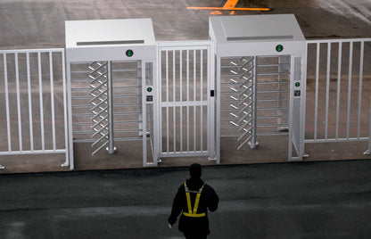 SUN Access Control Full Height Turnstile | Single Door | CX-SUN-401FS