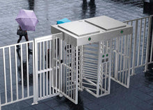 SUN Access control Full Height Turnstile | Double Door | CX-SUN-402FS