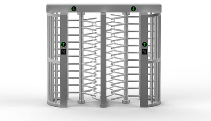SUN Access control Full Height Turnstile | Double Door | CX-SUN-412