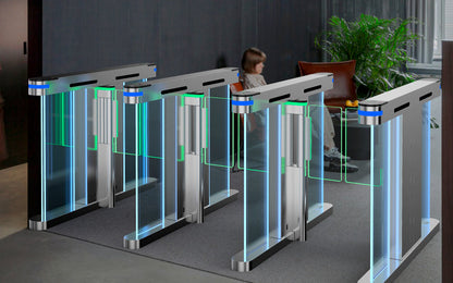 SIRIO Access control Speed Turnstile | CX-SIR-7200-1W