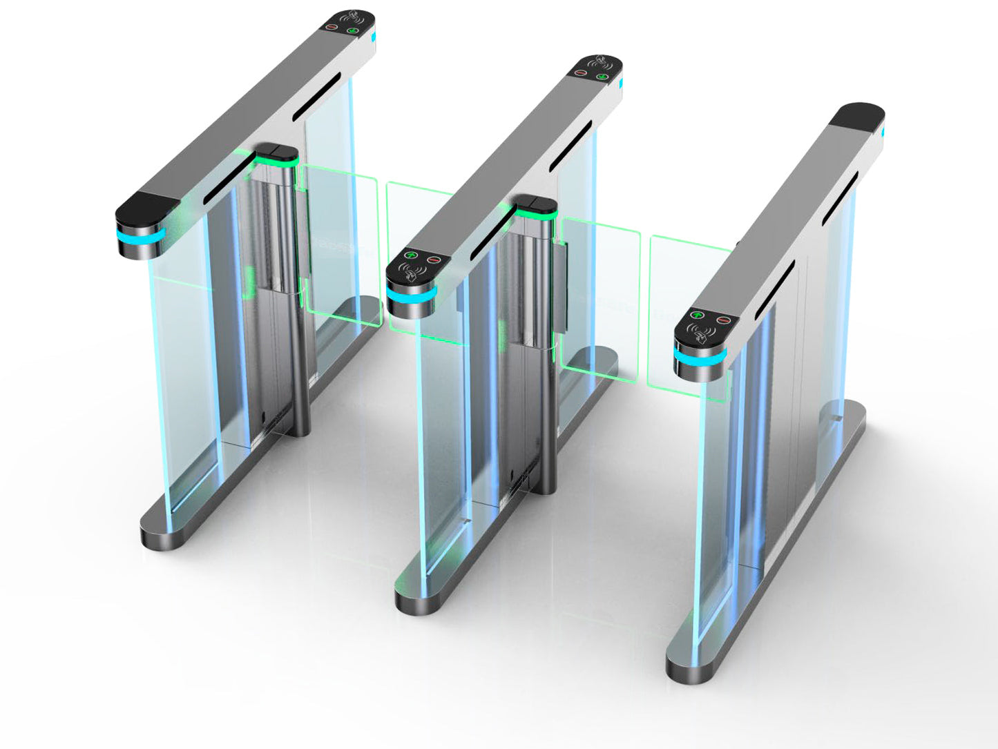 SIRIO Access control Speed Turnstile | CX-SIR-7200-1W