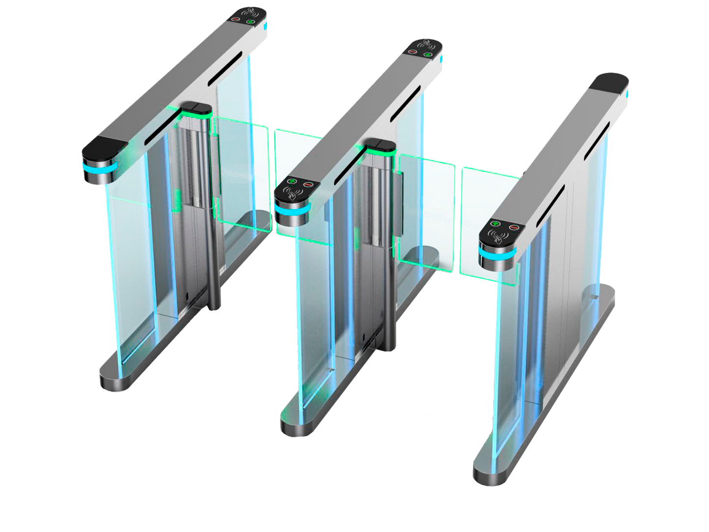 SIRIO Access control Speed Turnstile | CX-SIR-7200-1W