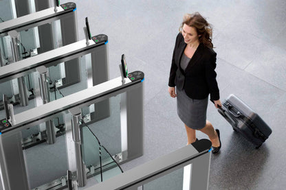 VEGA Access control Speed Turnstile | CX-VEG-7100-1W